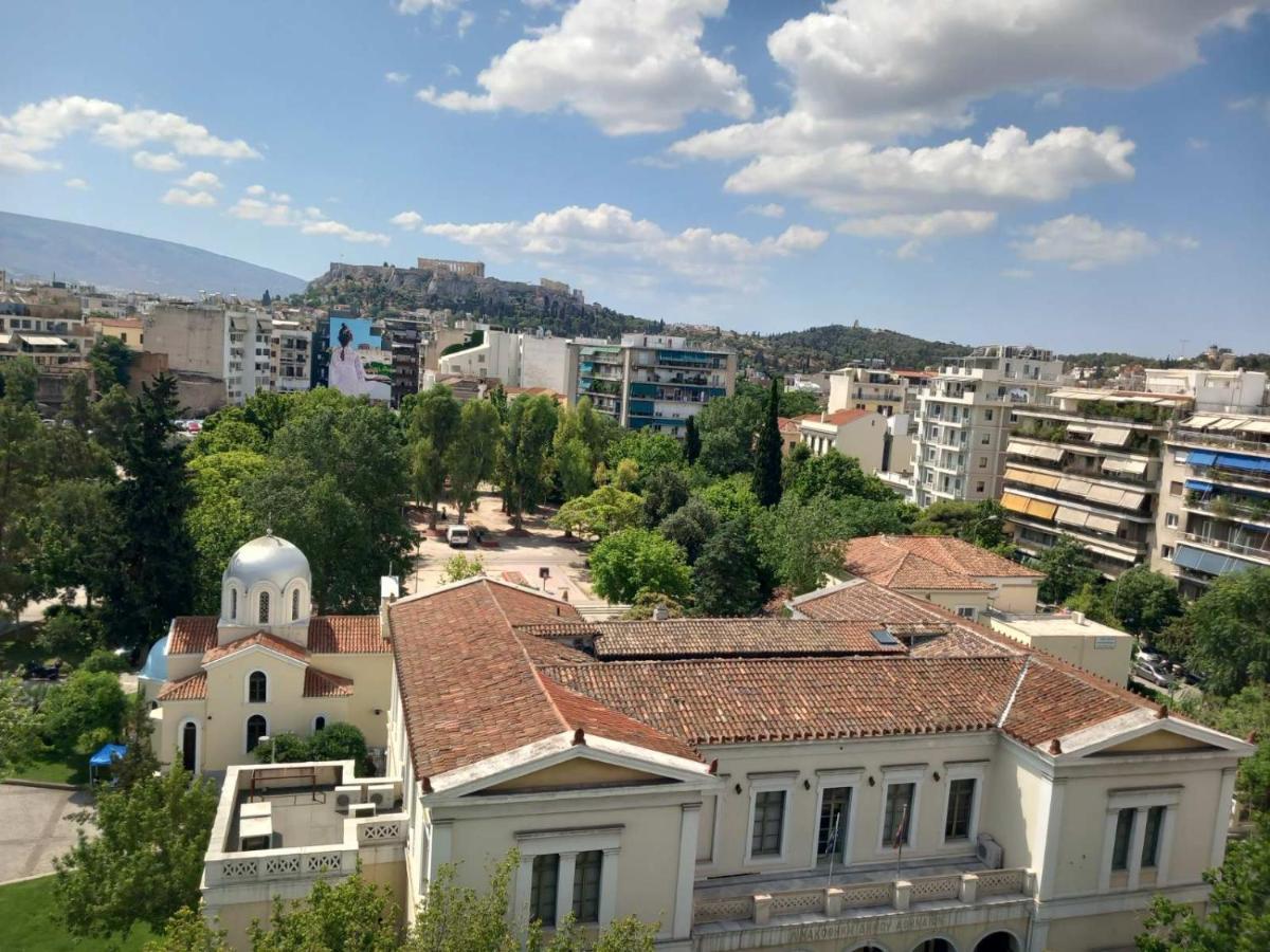 Acropolis Panoramic Studio أثينا المظهر الخارجي الصورة