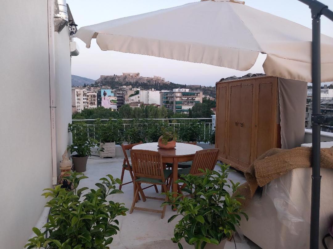 Acropolis Panoramic Studio أثينا المظهر الخارجي الصورة