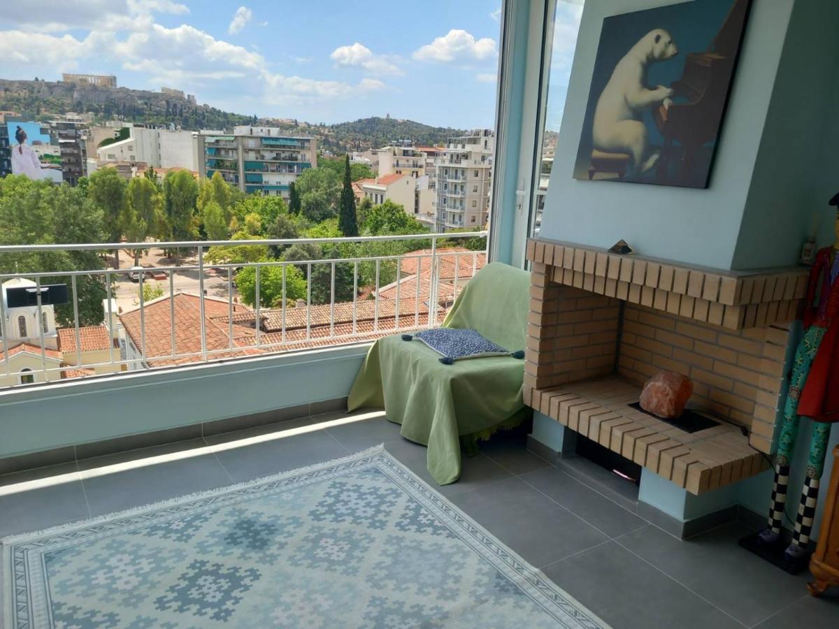 Acropolis Panoramic Studio أثينا المظهر الخارجي الصورة