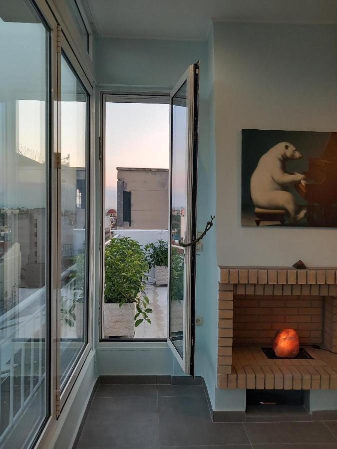 Acropolis Panoramic Studio أثينا المظهر الخارجي الصورة