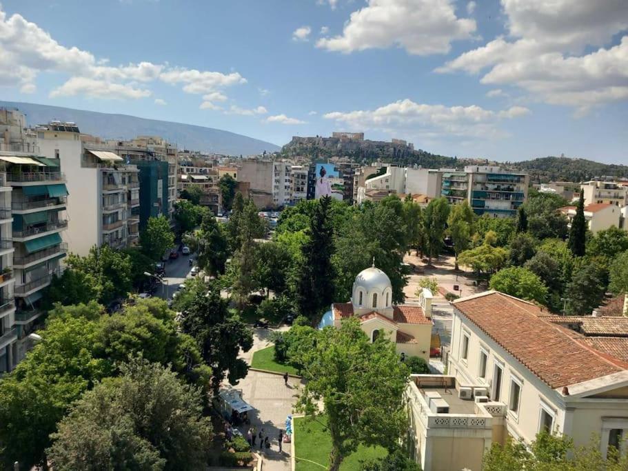 Acropolis Panoramic Studio أثينا المظهر الخارجي الصورة