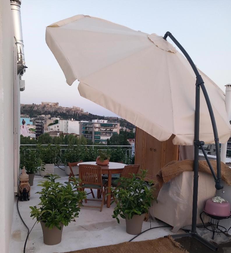 Acropolis Panoramic Studio أثينا المظهر الخارجي الصورة