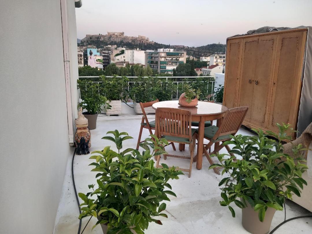 Acropolis Panoramic Studio أثينا المظهر الخارجي الصورة