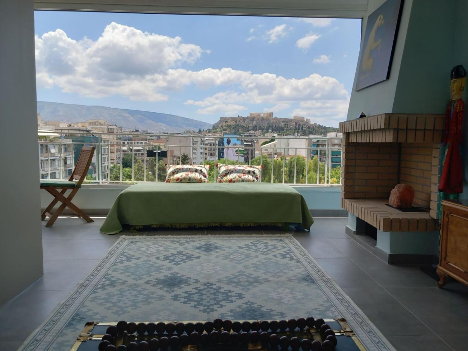 Acropolis Panoramic Studio أثينا المظهر الخارجي الصورة