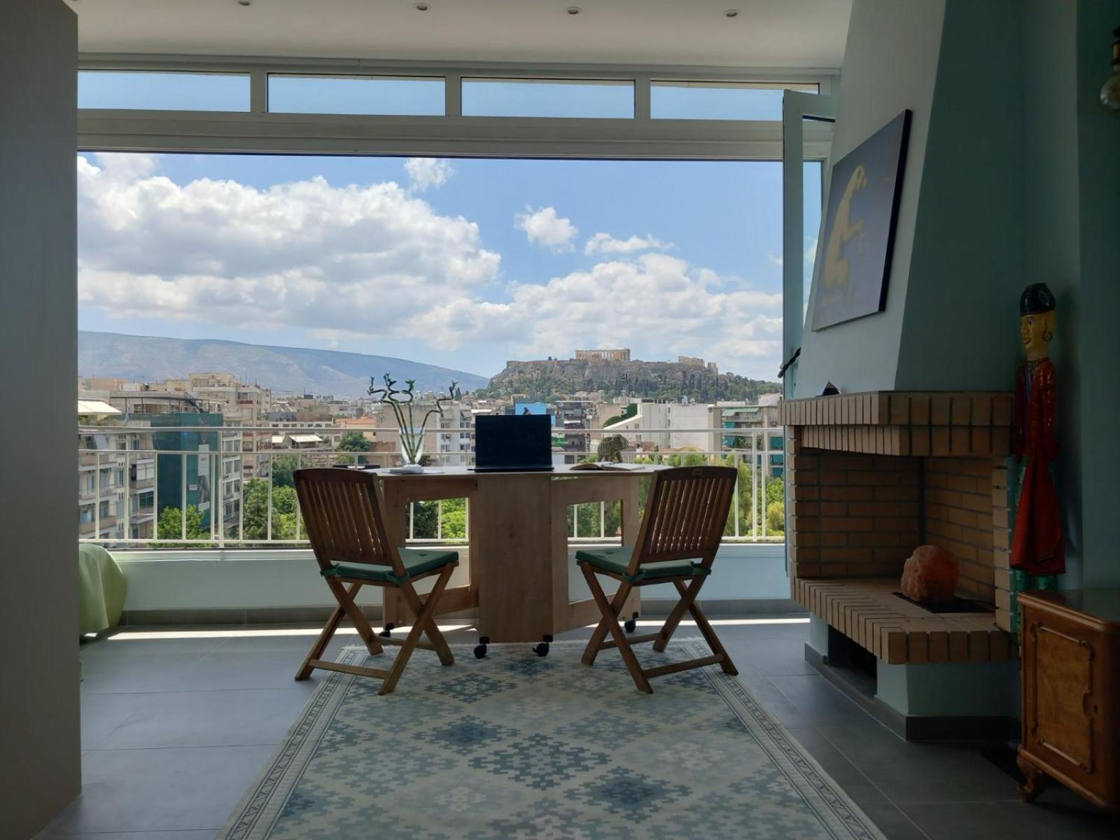 Acropolis Panoramic Studio أثينا المظهر الخارجي الصورة