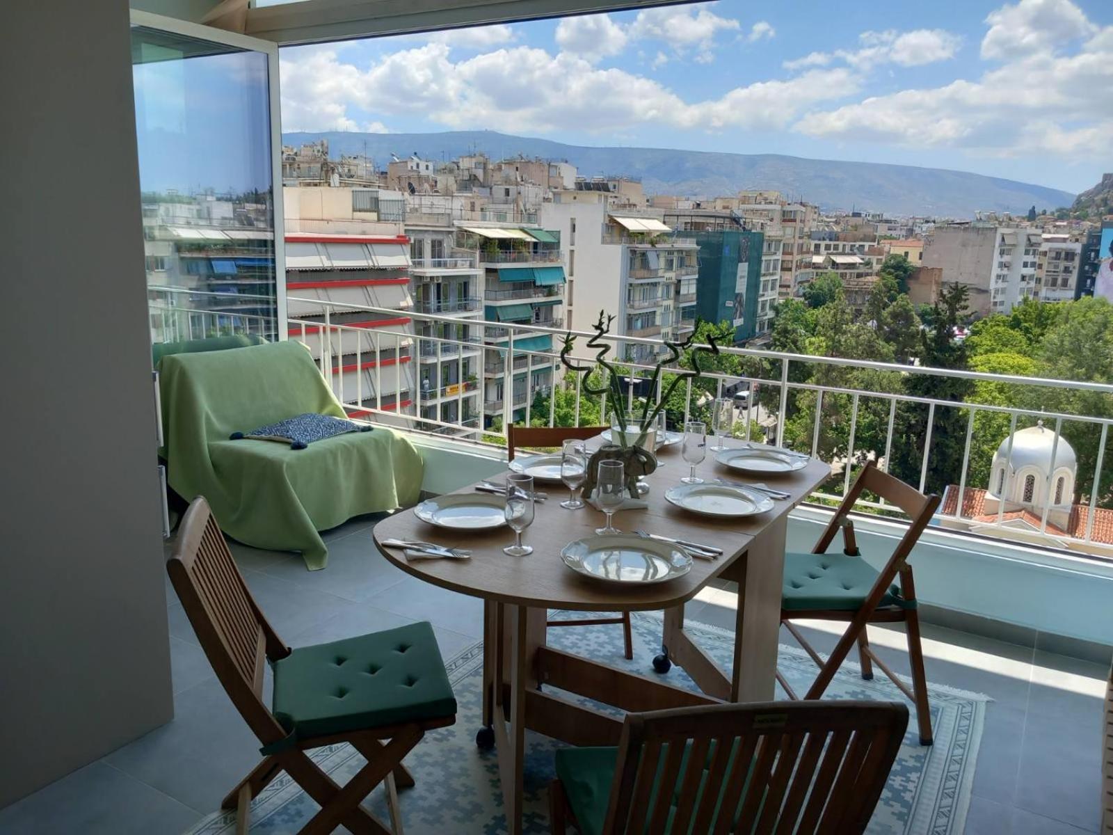 Acropolis Panoramic Studio أثينا المظهر الخارجي الصورة