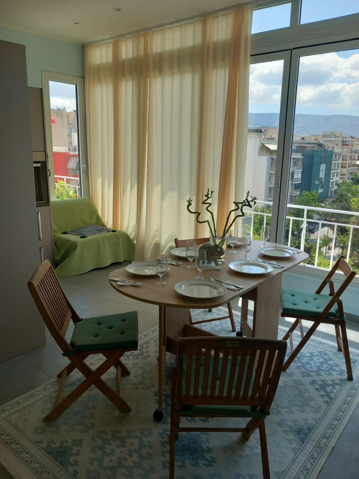 Acropolis Panoramic Studio أثينا المظهر الخارجي الصورة