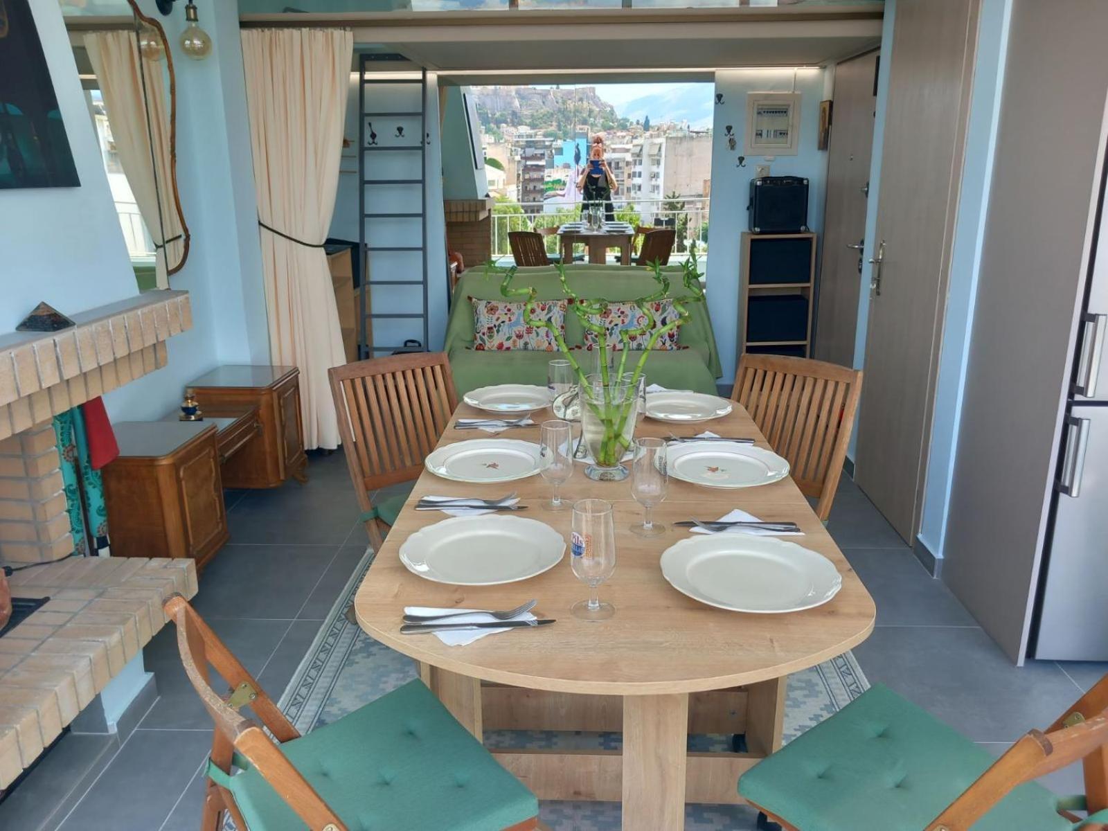 Acropolis Panoramic Studio أثينا المظهر الخارجي الصورة