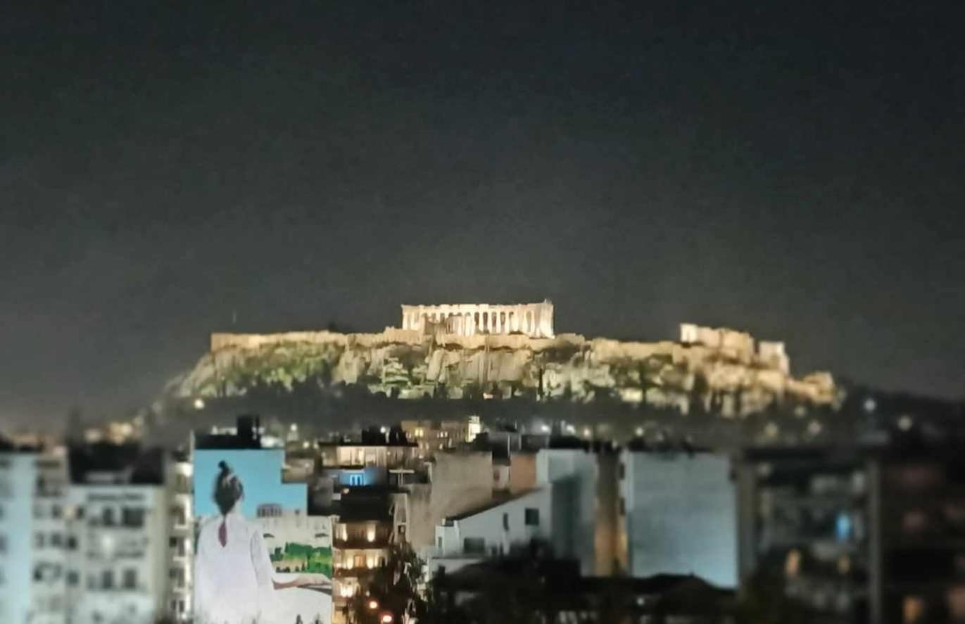 Acropolis Panoramic Studio أثينا المظهر الخارجي الصورة